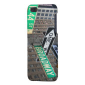Broadway Talk iPhone Case Hoesje (Achterkant Links)