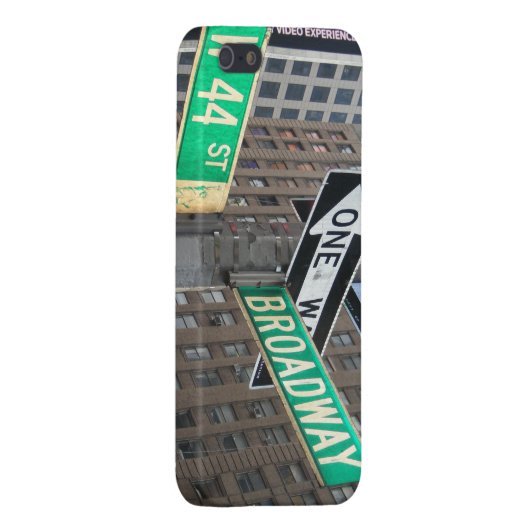 Broadway Talk iPhone Case iPhone Hoesje (Achterkant Rechts)