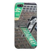 Broadway Talk iPhone Case iPhone Hoesje (Achterkant)