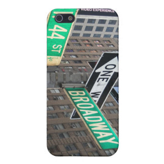 Broadway Talk iPhone Case iPhone 5 Hoesje