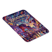 Broadway Tennessee Magneet (Rechterzijde)