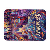 Broadway Tennessee Magneet (Horizontaal)