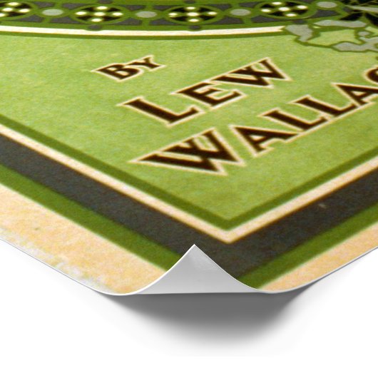  Broadway Theater Ben Hur Play Poster (Hoek)