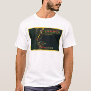 Broadway Theater in Portland op Main Street T-shirt