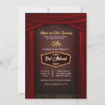 Broadway-thema Bar Mitswa