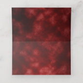 Broadway-themanaam Place Card Plaatskaartje (Binnenkant ongevouwen)