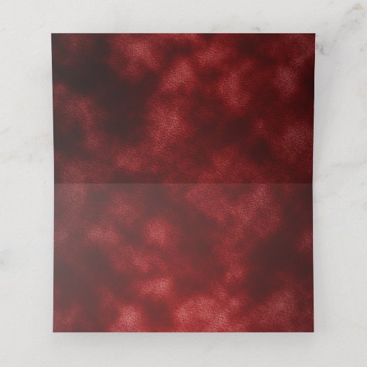 Broadway-themanaam Place Card Plaatskaartje (Binnenkant ongevouwen)