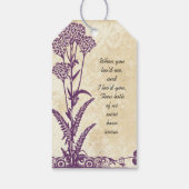  Broadway Ticket Wedding Bedankt Cadeaulabel (Achterkant)