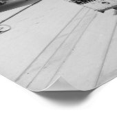 Broadway & Times Building (One Times Square) Poster (Hoek)