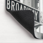 Broadway Times Square Mousepad Muismat (Hoek)