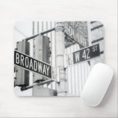 Broadway Times Square Mousepad Muismat (Met muis)