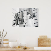 Broadway Times Square Print (Keuken)
