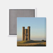 Broadway toren in de Cotswolds magneet (Voorkant / Achterkant)