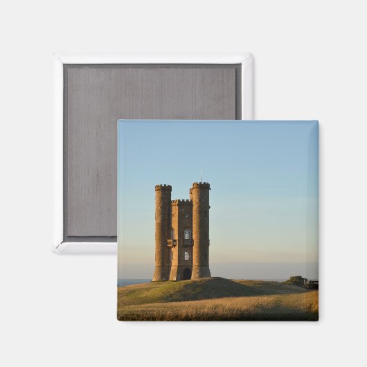 Broadway toren in de Cotswolds magneet (Voorkant / Achterkant)