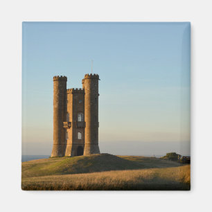 Broadway-toren in de Cotswolds-magneet Magneet