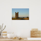 Broadway-toren in de Cotswolds poster (Keuken)