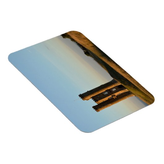 Broadway toren in de Cotswolds rechthoek magneet (Rechterzijde)