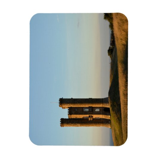 Broadway toren in de Cotswolds rechthoek magneet (Verticaal)