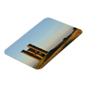 Broadway toren in de Cotswolds rechthoek magneet (Linkerzijde)