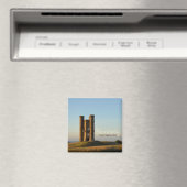 Broadway toren in de Cotswolds tekstmagneet Magneet (Insitu (Vaatwasser))