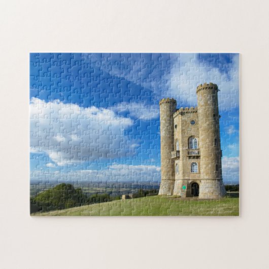 Broadway Tower, bij Broadway, Worcestershire 2 Legpuzzel (Horizontaal)