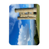 Broadway Tower, bij Broadway, Worcestershire 2 Magneet (Verticaal)