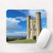Broadway Tower, bij Broadway, Worcestershire 2 Muismat (Met muis)
