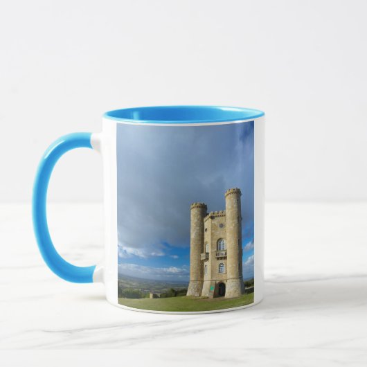 Broadway Tower, bij Broadway, Worcestershire Mok (Links)