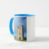Broadway Tower, bij Broadway, Worcestershire Mok (Voorkant links)