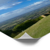 Broadway Tower, bij Broadway, Worcestershire Poster (Hoek)
