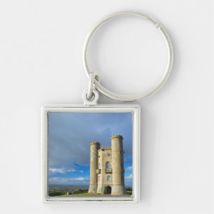 Broadway Tower, bij Broadway, Worcestershire Sleutelhanger