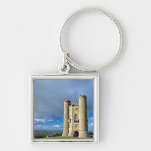 Broadway Tower, bij Broadway, Worcestershire Sleutelhanger (Voorkant)
