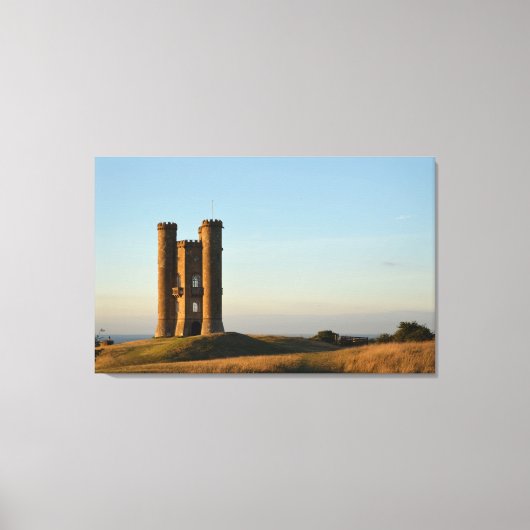 Broadway Tower, Cotswolds canvas print (Voorkant)