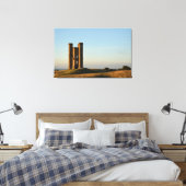 Broadway Tower, Cotswolds canvas print (Insitu (Slaapkamer))