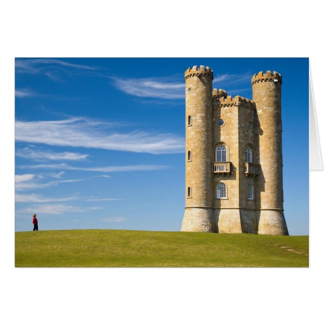 Broadway Tower, Cotswolds, England (Voorkant Horizontaal)