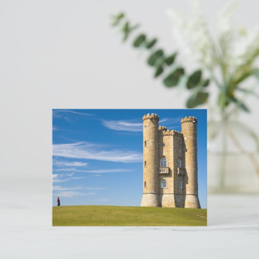 Broadway Tower, Cotswolds, England Briefkaart (Staand voorkant)