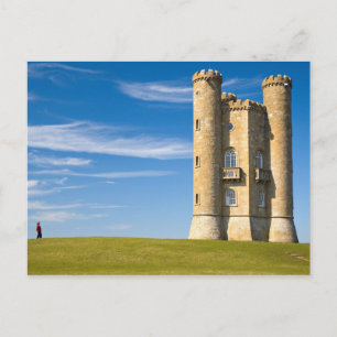 Broadway Tower, Cotswolds, England Briefkaart