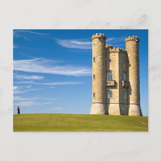 Broadway Tower, Cotswolds, England Briefkaart (Voorkant)