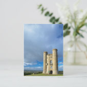 Broadway Tower, nabij Broadway, Worcestershire Briefkaart (Staand voorkant)
