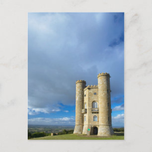 Broadway Tower, nabij Broadway, Worcestershire Briefkaart