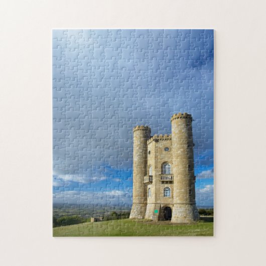 Broadway Tower, Nabij Broadway, Worcestershire Legpuzzel (Verticaal)
