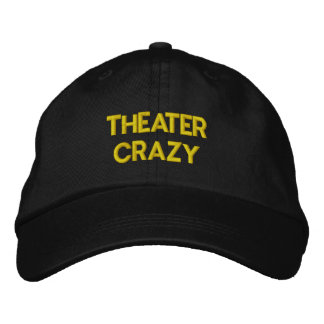 Broadway Treasures "Theater Crazy" Geborduurde Pet