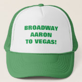BROADWAY VAN AARON NAAR VEGAS TRUCKER PET (Voorkant)