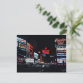Broadway, Vintage van New York Briefkaart (Staand voorkant)