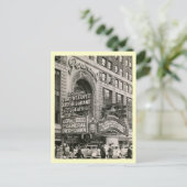 Broadway, Vintage van New York Briefkaart (Staand voorkant)