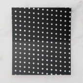 BROADWAY VIP Bar Bat Mitzvah Zitplaatsen Escort Ka Plaatskaartje (Binnenkant ongevouwen)