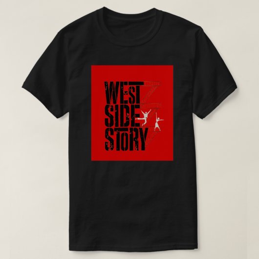 Broadway West Side Story Grafisch T-shirt (Design voorkant)