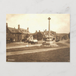 Broadway, Worcestershire Briefkaart