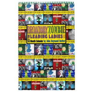 Broadway Zombie The Leading Dames 2020 Agenda Kalender