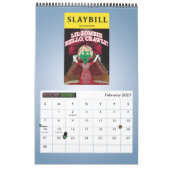 Broadway Zombie The Leading Dames 2020 Agenda Kalender (Feb 2027)